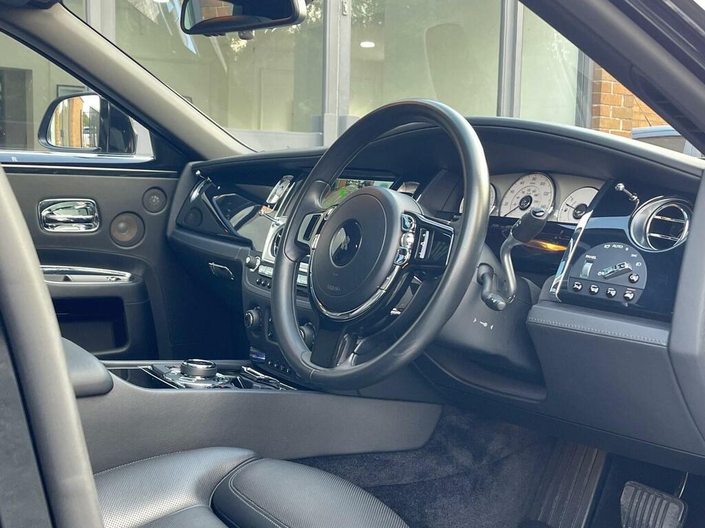 Rolls-Royce Ghost Ghost V12 Blue #10