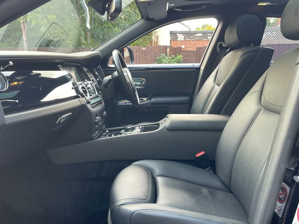 Rolls-Royce Ghost Ghost V12 Blue #25
