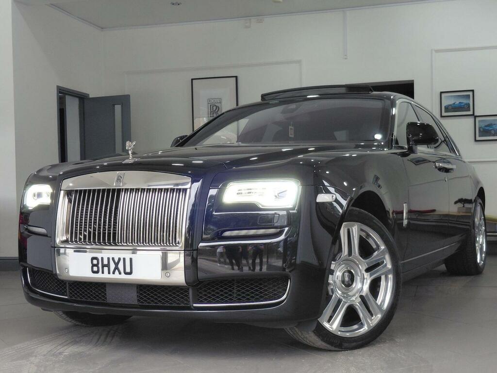 Rolls-Royce Ghost 6.6 V12 Euro 6 Black #2