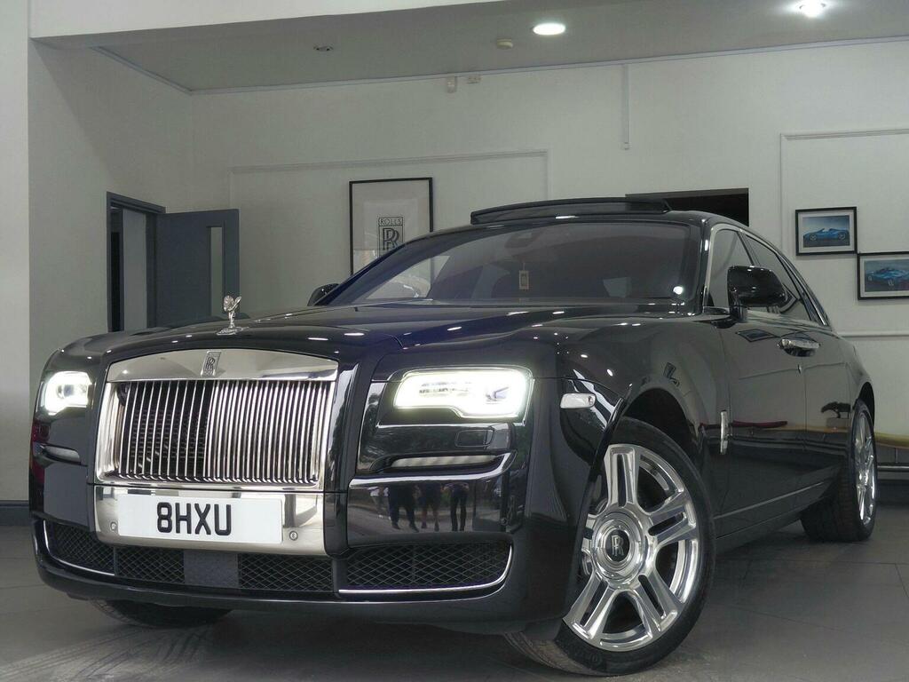 Rolls-Royce Ghost 6.6 V12 Euro 6 Black
