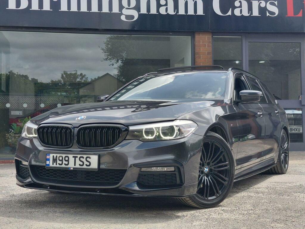 BMW 5 Series Estate 2.0 520D M Sport Touring Xdrive Euro 6 Grey