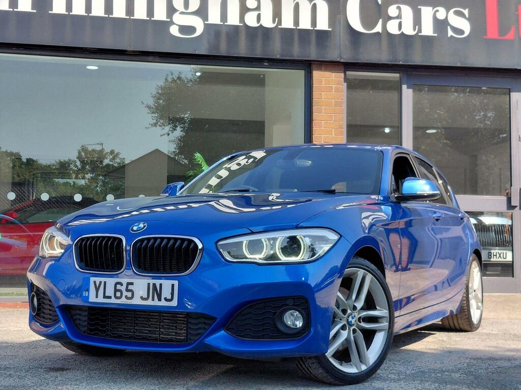 BMW 1 Series Hatchback 2.0 125D M Sport Euro 6 Ss Blue