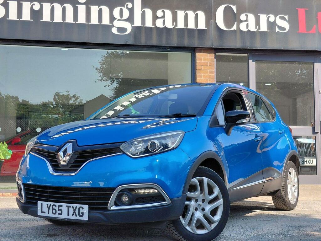 Renault Captur Suv 0.9 Tce Energy Dynamique Nav Euro 6 Ss Blue