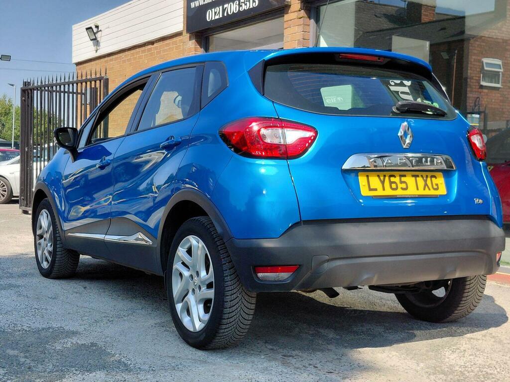 Renault Captur Suv 0.9 Tce Energy Dynamique Nav Euro 6 Ss Blue #5