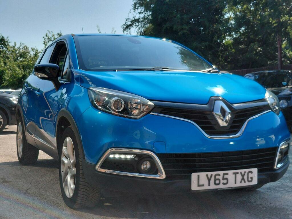 Renault Captur Suv 0.9 Tce Energy Dynamique Nav Euro 6 Ss Blue #4