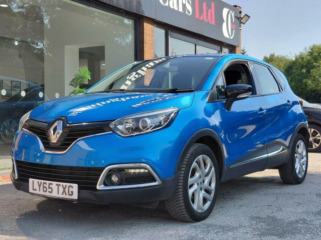 Renault Captur Suv 0.9 Tce Energy Dynamique Nav Euro 6 Ss Blue #6