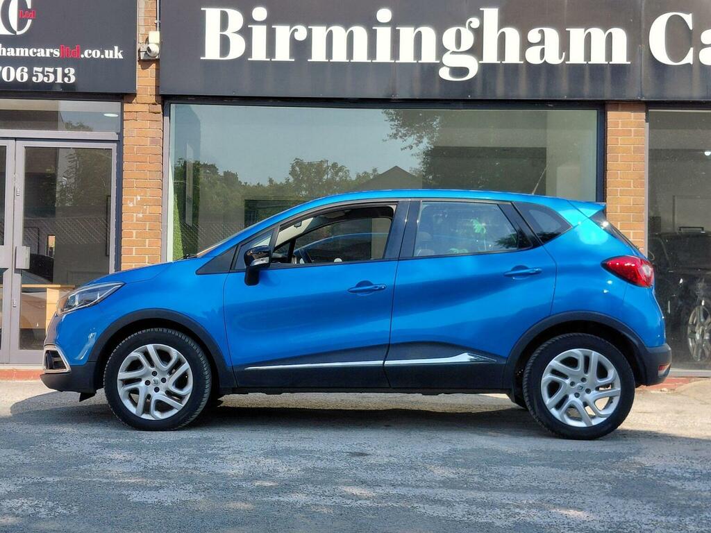 Renault Captur Suv 0.9 Tce Energy Dynamique Nav Euro 6 Ss Blue #3