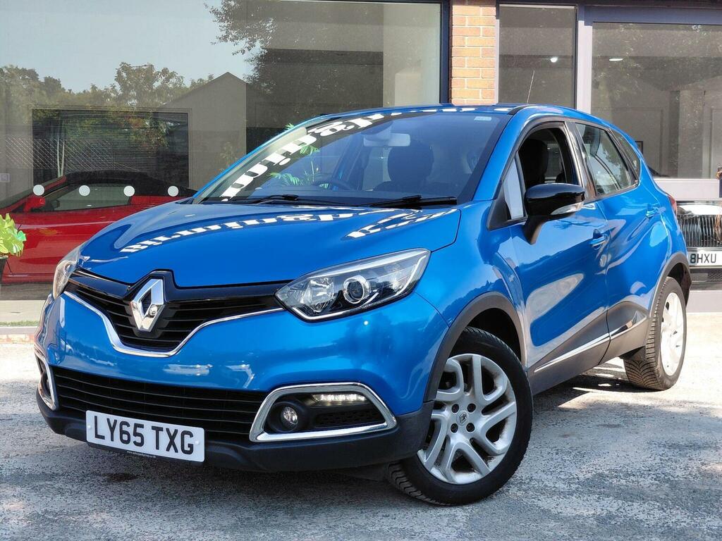 Renault Captur Suv 0.9 Tce Energy Dynamique Nav Euro 6 Ss Blue #2