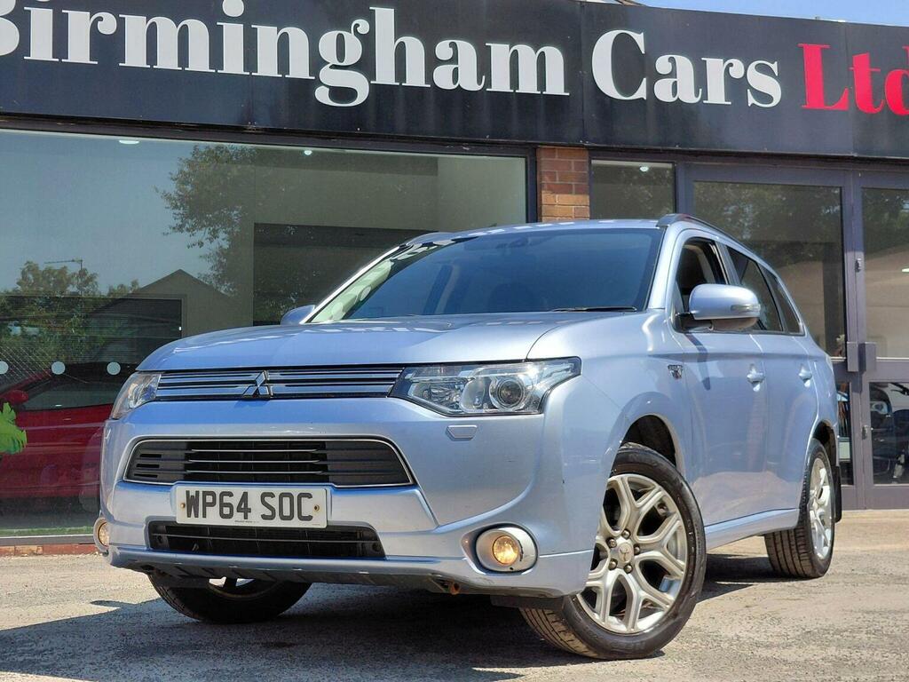 Mitsubishi Outlander Suv 2.0H 12Kwh Gx4h Cvt 4Wd Euro 5 Ss 2014 Blue