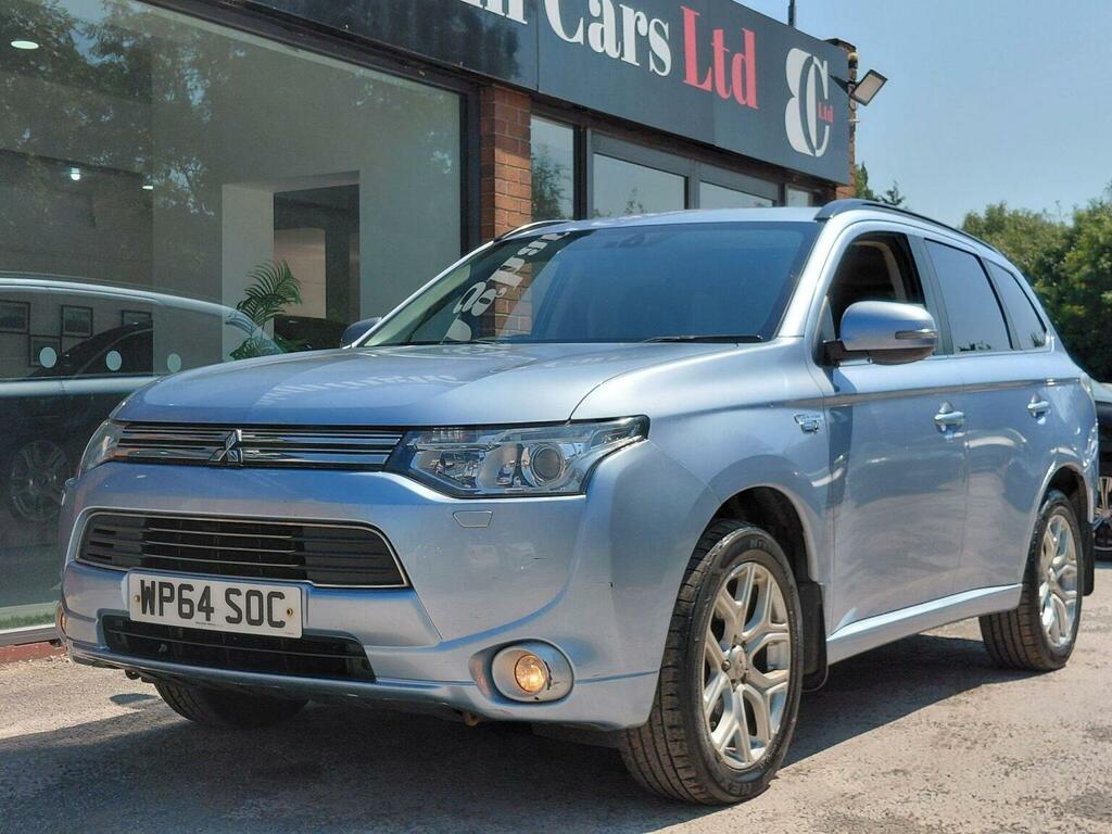 Mitsubishi Outlander Suv 2.0H 12Kwh Gx4h Cvt 4Wd Euro 5 Ss 2014 Blue #6