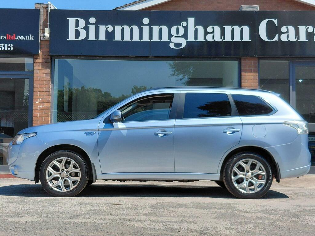 Mitsubishi Outlander Suv 2.0H 12Kwh Gx4h Cvt 4Wd Euro 5 Ss 2014 Blue #3
