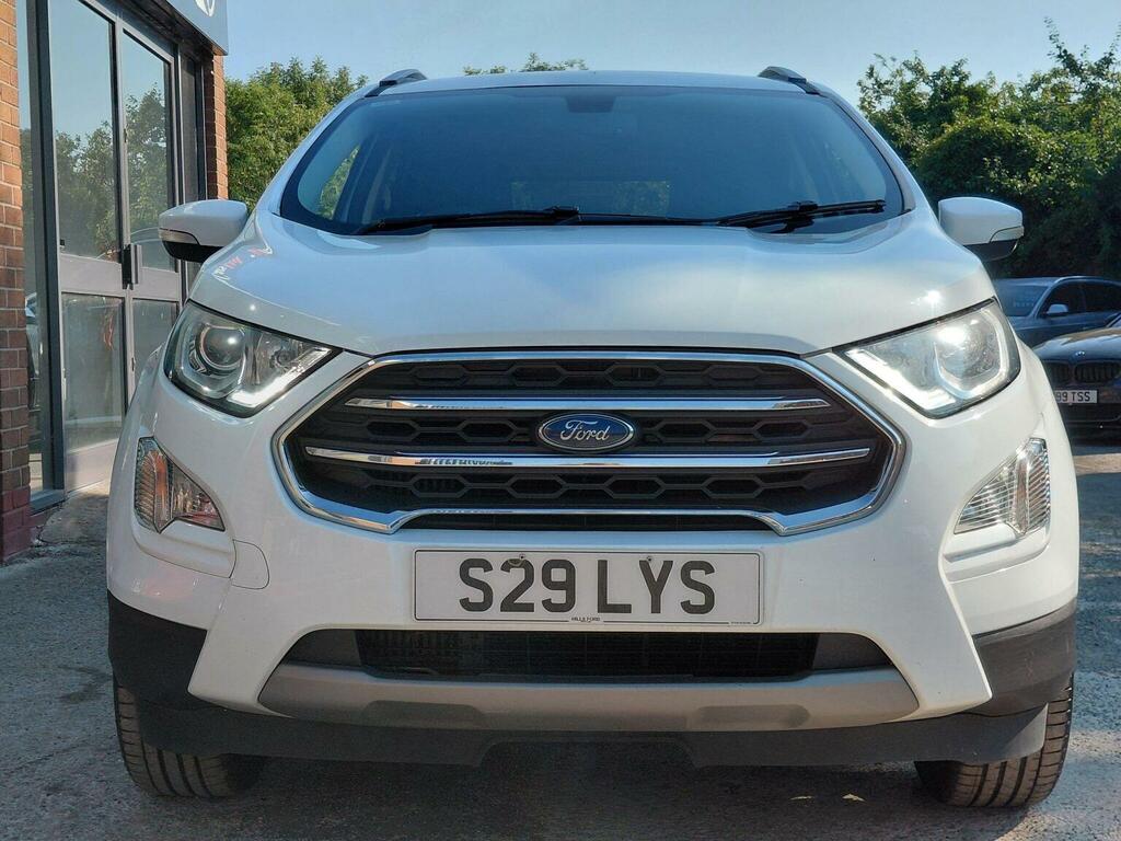 Ford Ecosport Suv 1.0T Ecoboost Titanium Euro 6 Ss 2018 White #2