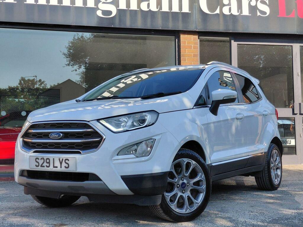 Ford Ecosport Suv 1.0T Ecoboost Titanium Euro 6 Ss 2018 White