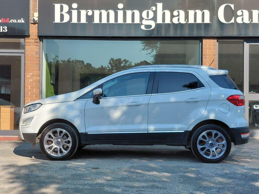 Ford Ecosport Suv 1.0T Ecoboost Titanium Euro 6 Ss 2018 White #6