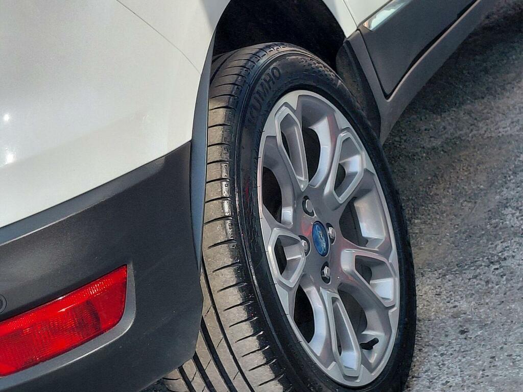 Ford Ecosport Suv 1.0T Ecoboost Titanium Euro 6 Ss 2018 White #5
