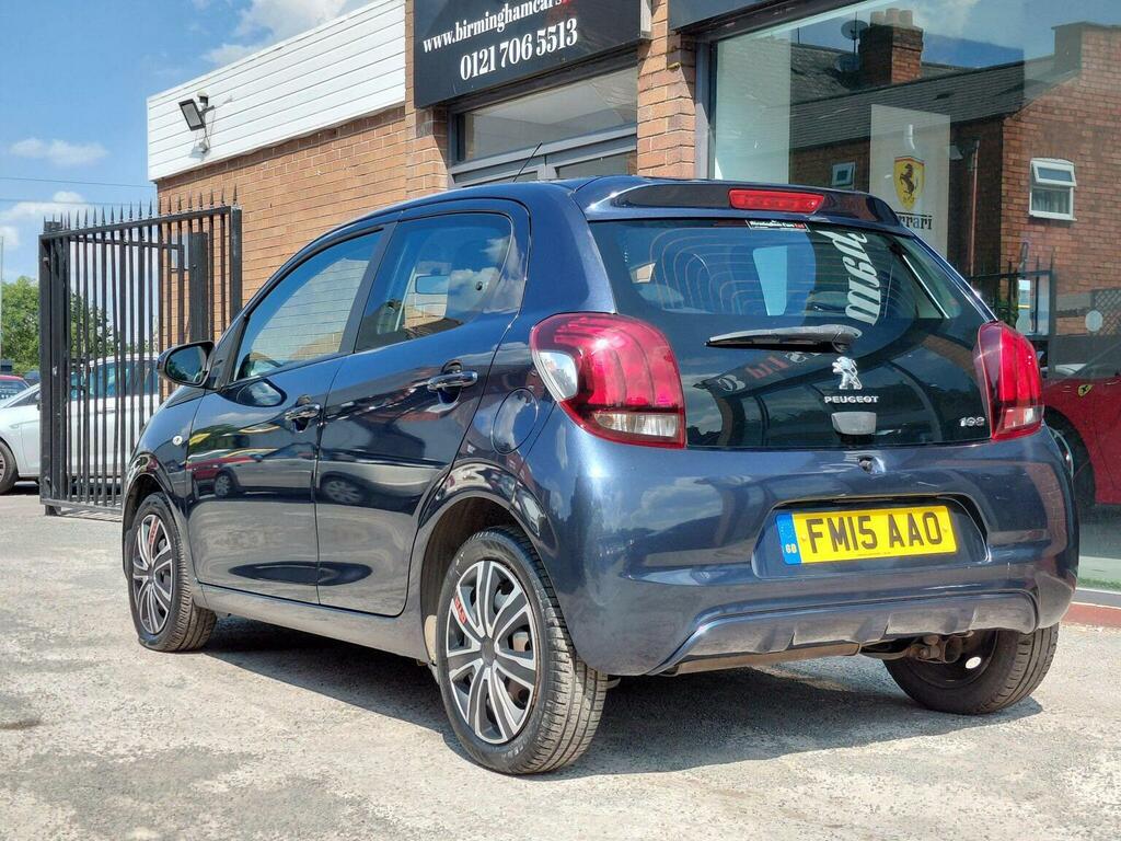 Peugeot 108 Hatchback 1.0 Active Euro 6 201515 FM15AAO Blue #5