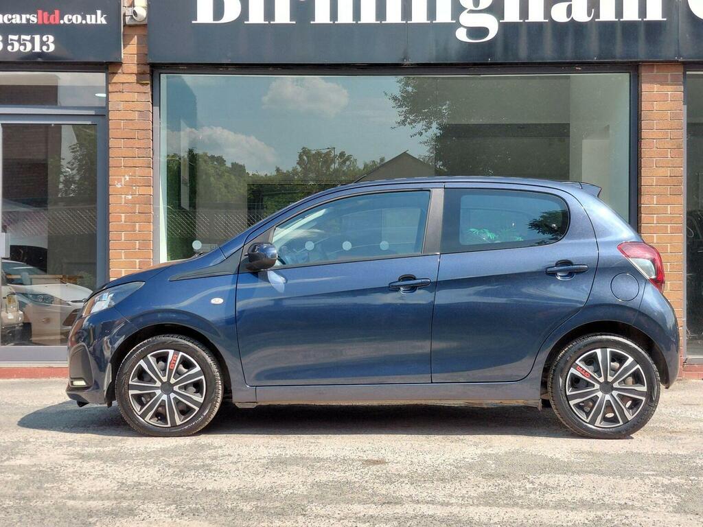 Peugeot 108 Hatchback 1.0 Active Euro 6 201515 FM15AAO Blue #2