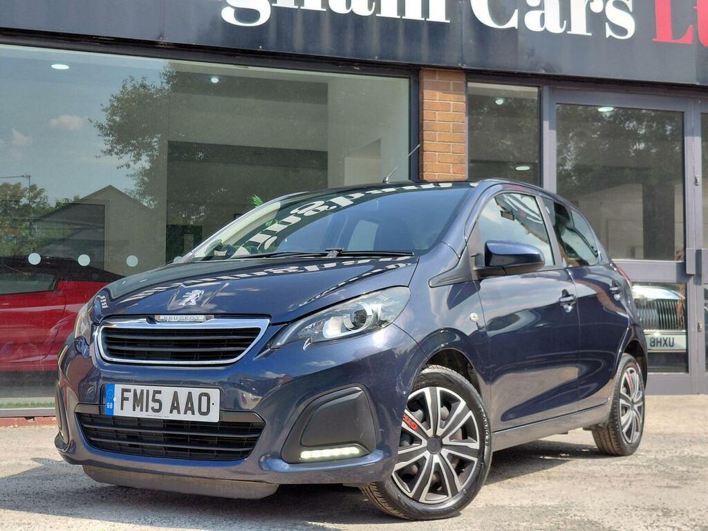 Peugeot 108 Hatchback 1.0 Active Euro 6 201515 Blue