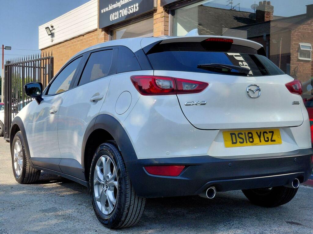Mazda CX-3 Suv 1.5 Skyactiv-d Se-l Nav Euro 6 Ss 2018 White #5