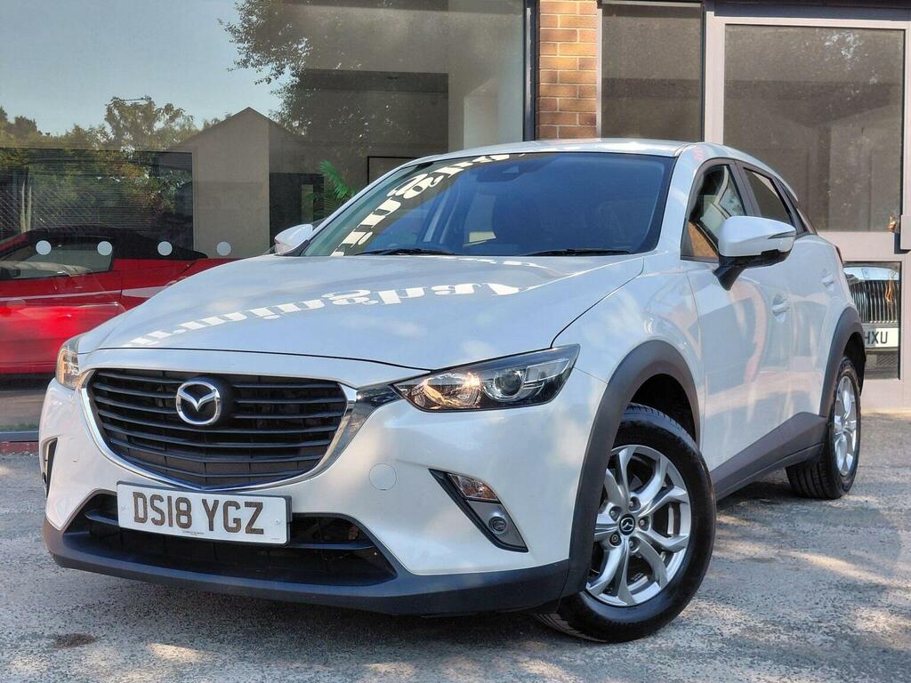 Mazda CX-3 Suv 1.5 Skyactiv-d Se-l Nav Euro 6 Ss 2018 White #2