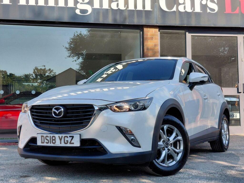 Mazda CX-3 Suv 1.5 Skyactiv-d Se-l Nav Euro 6 Ss 2018 White