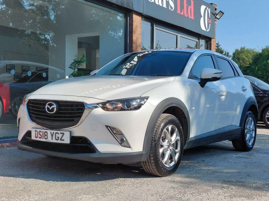 Mazda CX-3 Suv 1.5 Skyactiv-d Se-l Nav Euro 6 Ss 2018 White #6