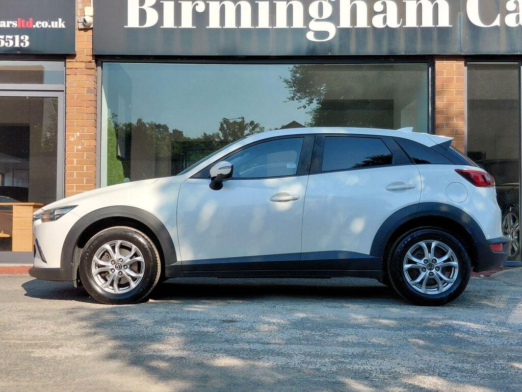 Mazda CX-3 Suv 1.5 Skyactiv-d Se-l Nav Euro 6 Ss 2018 White #3