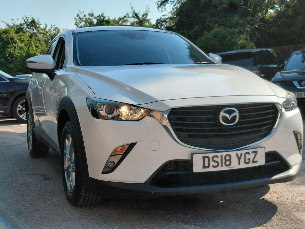 Mazda CX-3 Suv 1.5 Skyactiv-d Se-l Nav Euro 6 Ss 2018 White #4