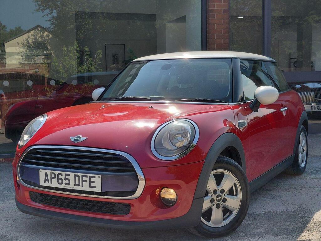 Mini Hatch Hatchback 1.5 Cooper D Euro 6 Ss 201565 AP65DFE Red #2
