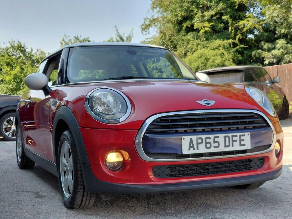 Mini Hatch Hatchback 1.5 Cooper D Euro 6 Ss 201565 AP65DFE Red #3