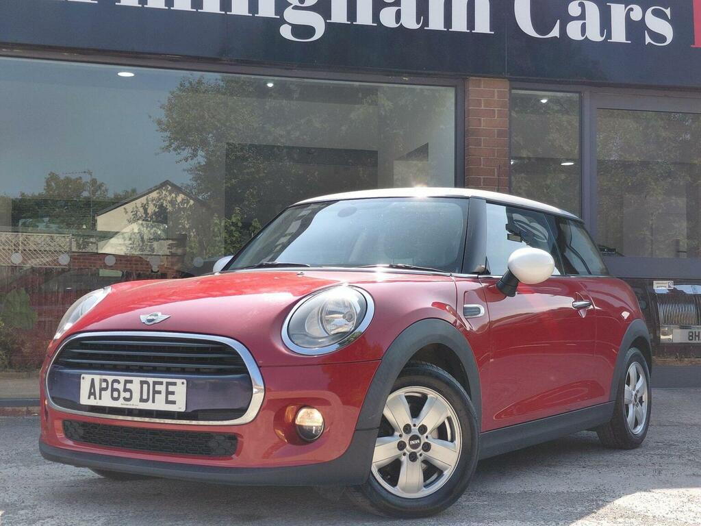 Mini Hatch Hatchback 1.5 Cooper D Euro 6 Ss 201565 AP65DFE Red