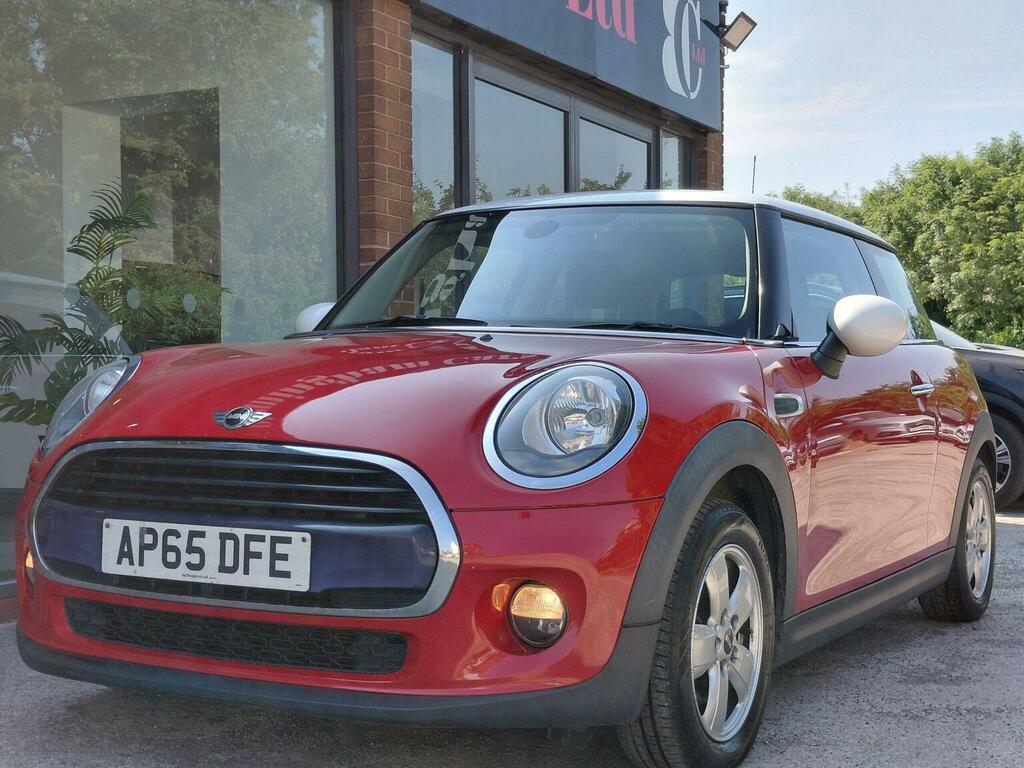 Mini Hatch Hatchback 1.5 Cooper D Euro 6 Ss 201565 AP65DFE Red #6