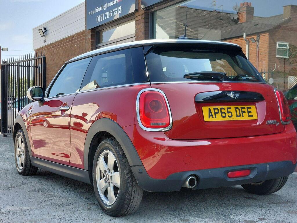 Mini Hatch Hatchback 1.5 Cooper D Euro 6 Ss 201565 AP65DFE Red #4