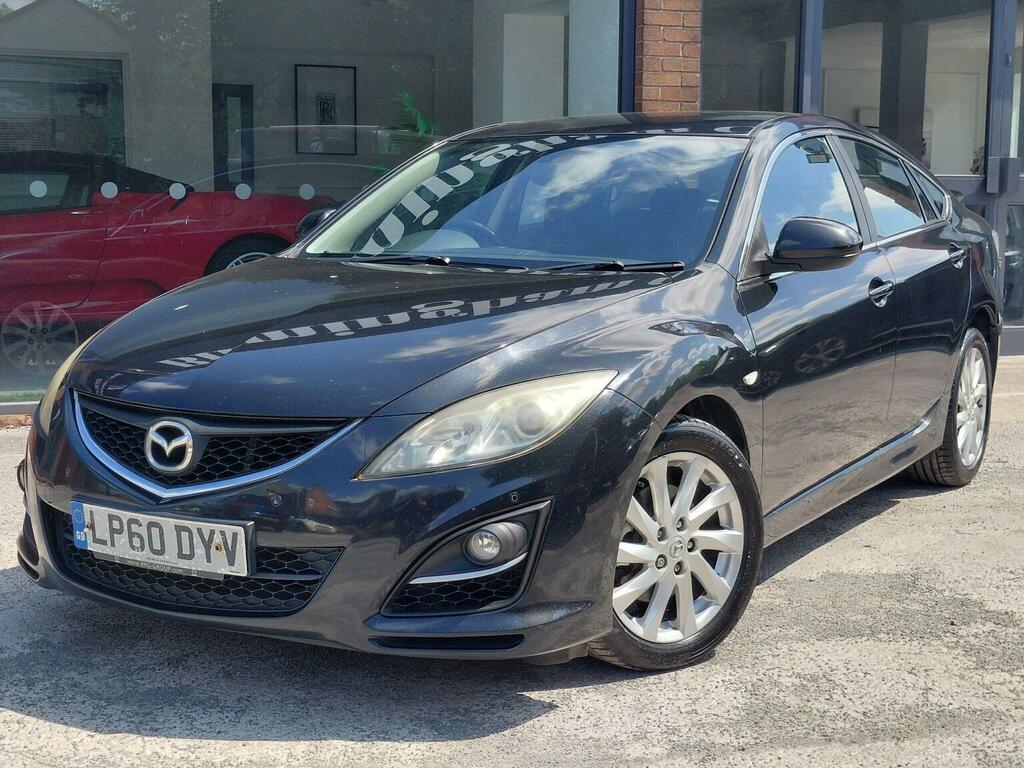 Mazda 6 Hatchback 2.2D Ts2 Euro 5 201160 Black #6