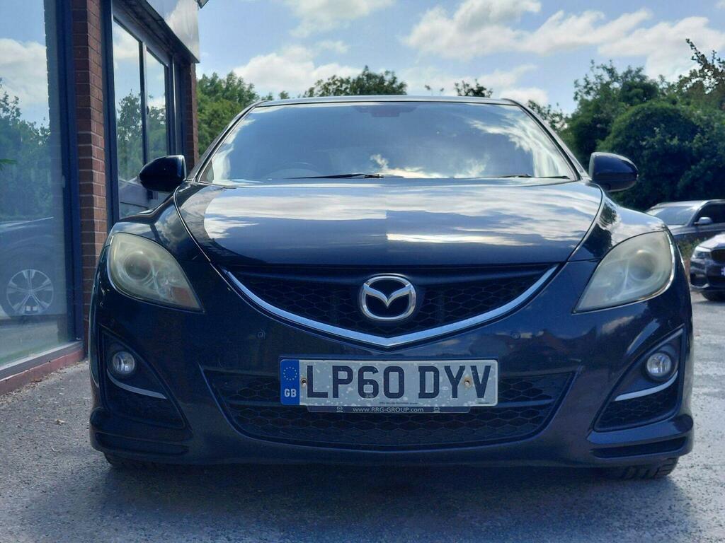 Mazda 6 Hatchback 2.2D Ts2 Euro 5 201160 Black #3