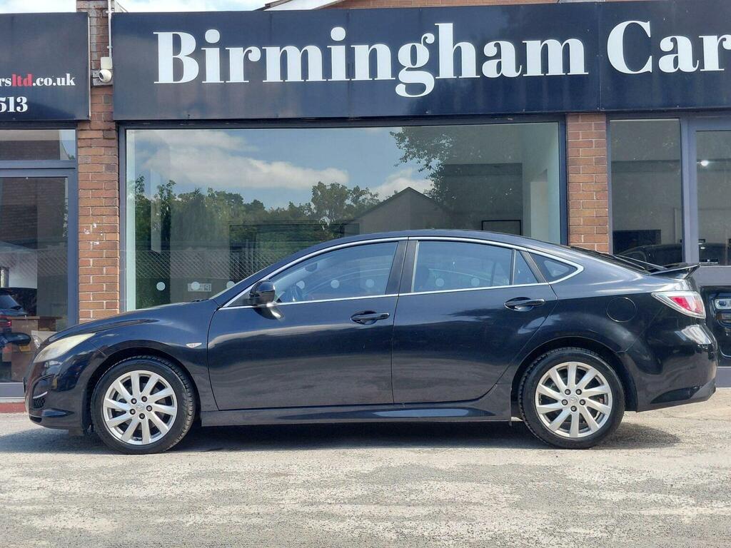 Mazda 6 Hatchback 2.2D Ts2 Euro 5 201160 Black #4