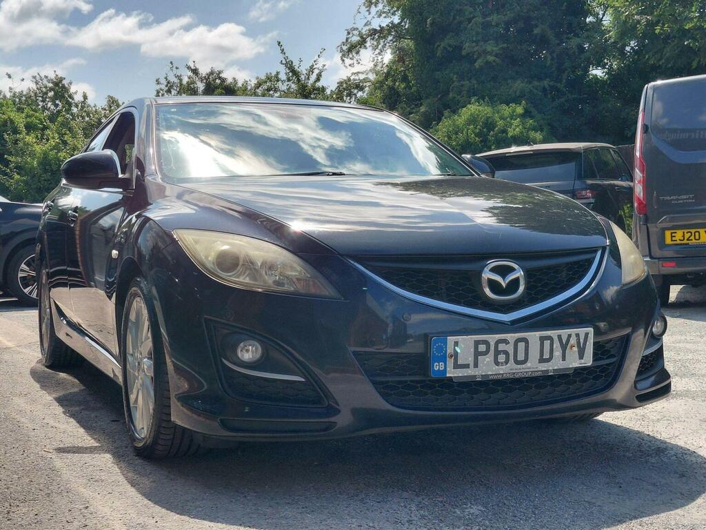 Mazda 6 Hatchback 2.2D Ts2 Euro 5 201160 Black #2