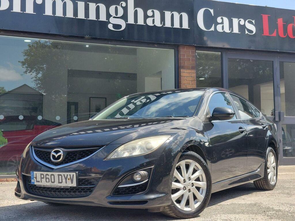Mazda 6 Hatchback 2.2D Ts2 Euro 5 201160 Black