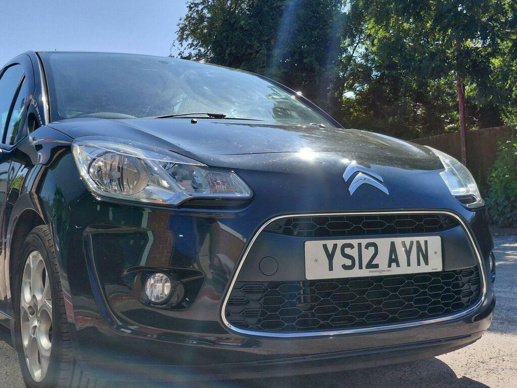 Citroen C3 1.4I Black Euro 5 Black