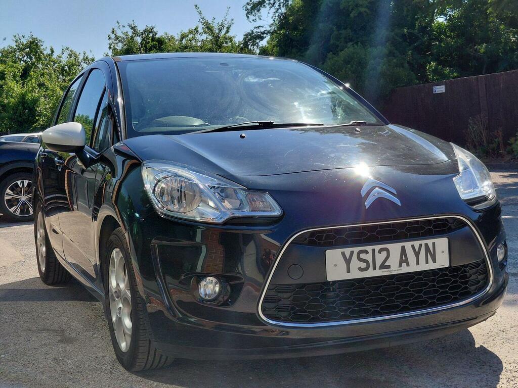Citroen C3 1.4I Black Euro 5 Black #4