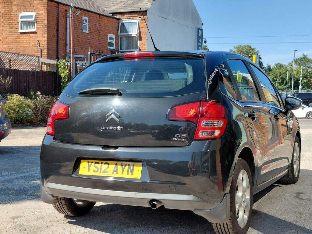 Citroen C3 Hatchback 1.4 I Vtr 2012 Grey #9