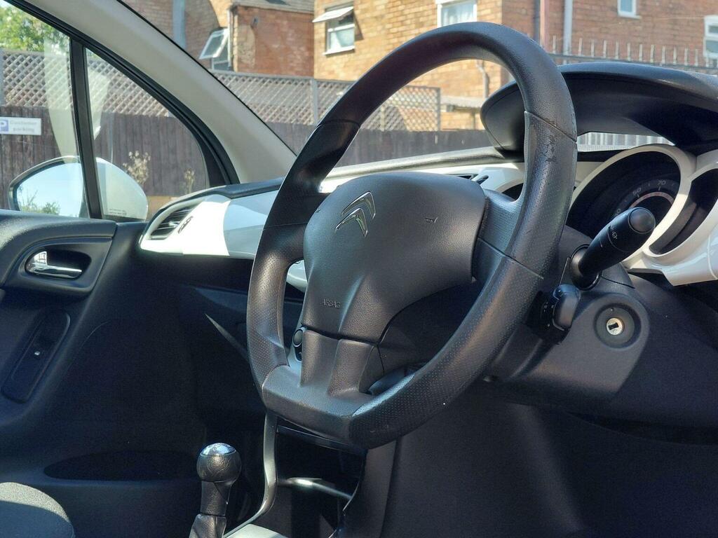 Citroen C3 Hatchback 1.4 I Vtr 2012 Grey #18
