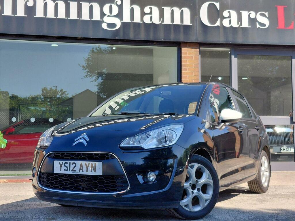Citroen C3 1.4I Black Euro 5 Black #2