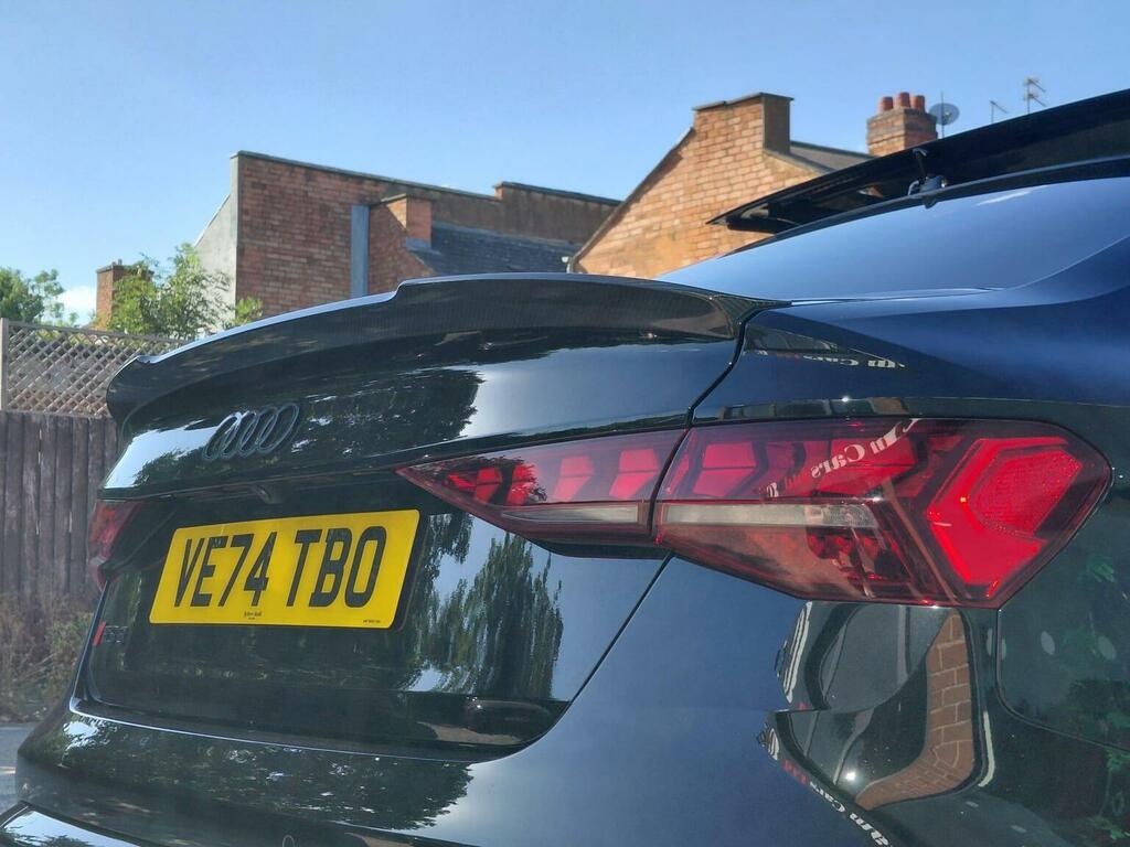 Audi RS3 2.5L Carbon Vorsprung Grey #34