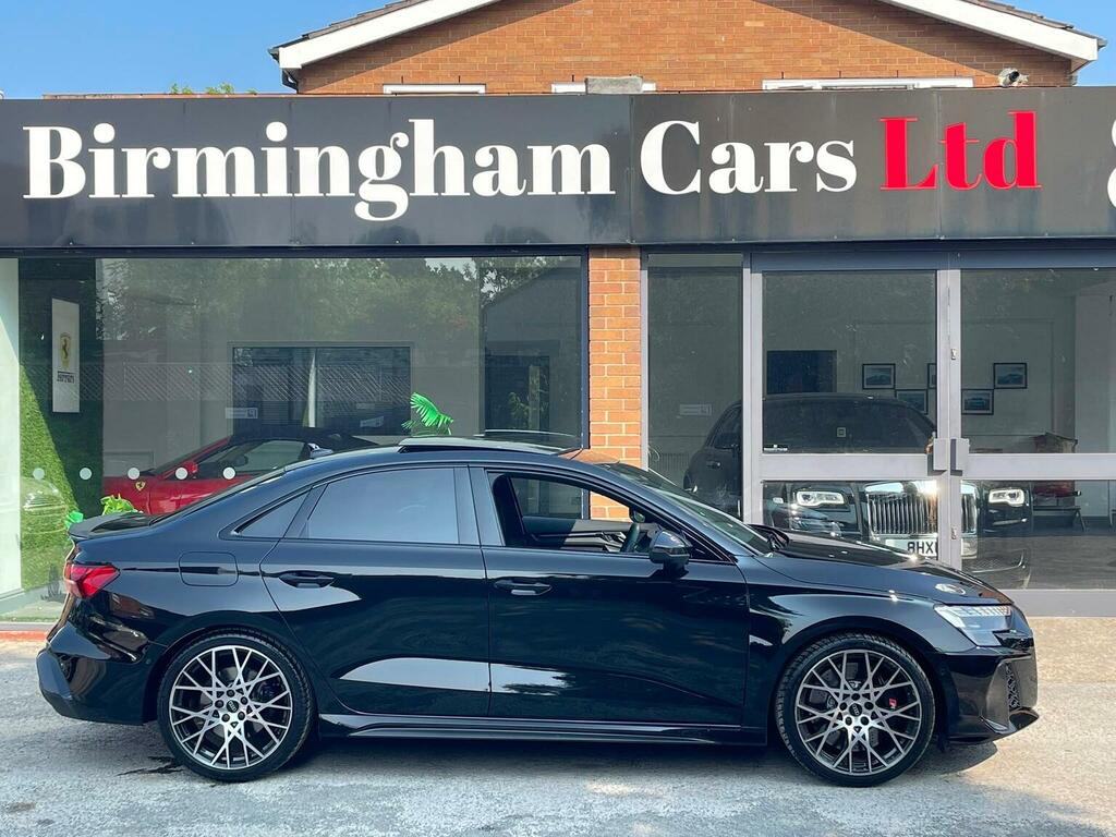 Audi RS3 2.5 Tfsi Carbon Vorsprung S Tronic Quattro Euro 6 Black #2
