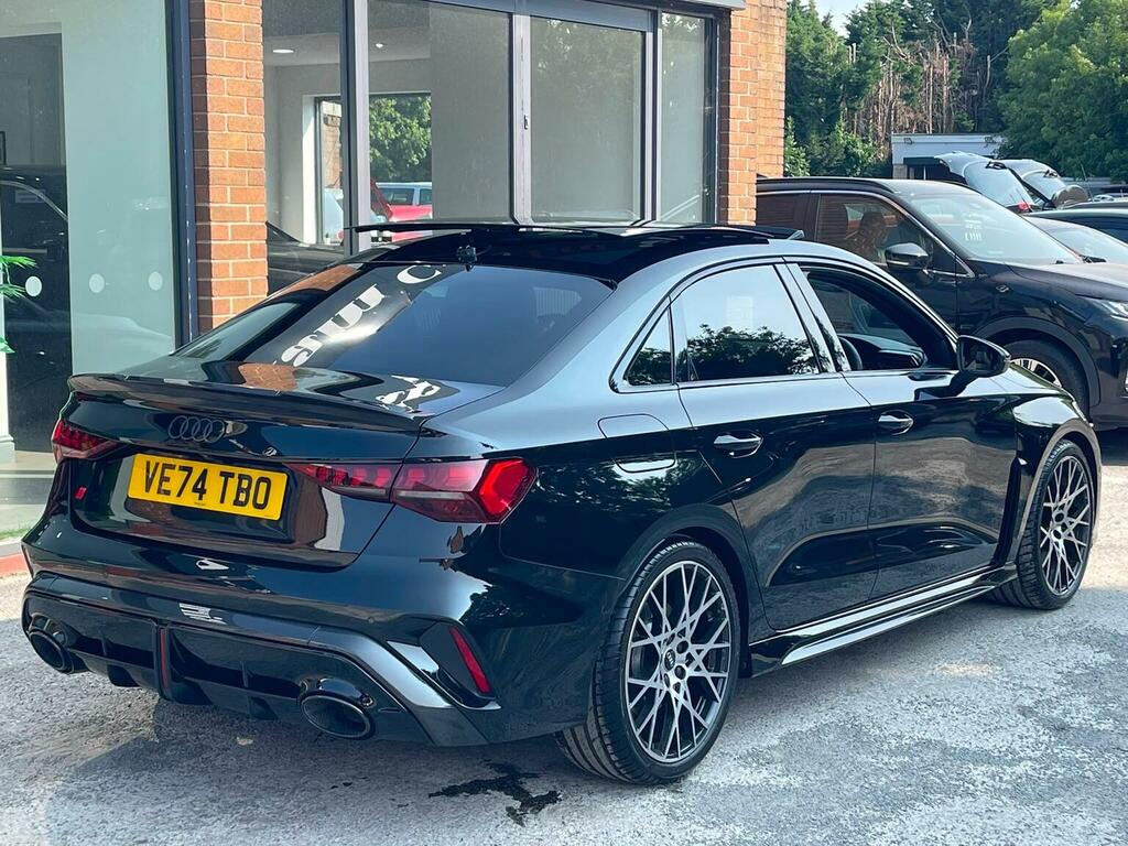 Audi RS3 2.5 Tfsi Carbon Vorsprung S Tronic Quattro Euro 6 Black #3