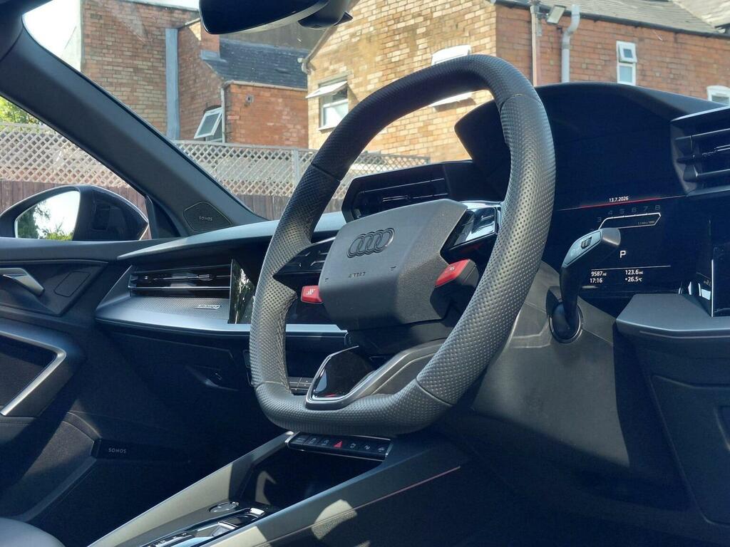 Audi RS3 2.5 Tfsi Carbon Vorsprung S Tronic Quattro Euro 6 Black #4