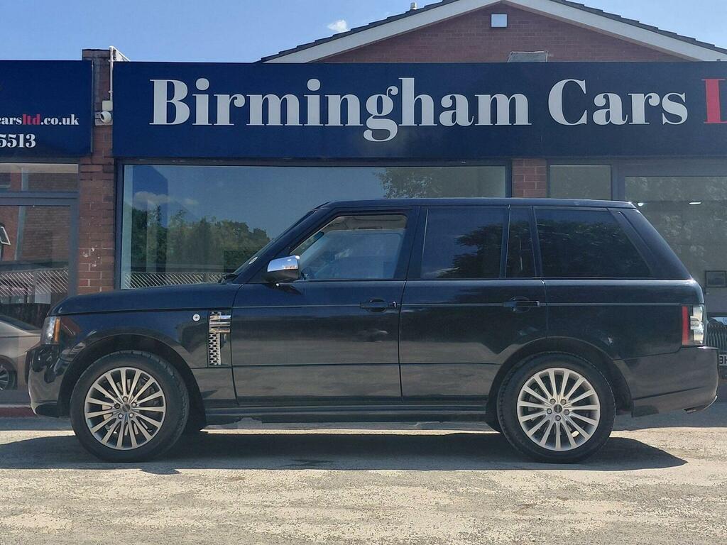 Land Rover Range Rover 4.4 Td V8 Vogue 4Wd Euro 5 AV61MVS Black #3