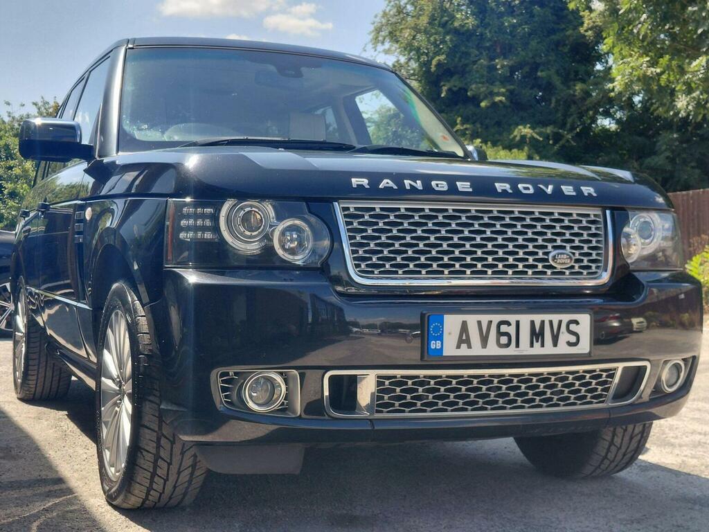 Land Rover Range Rover 4.4 Td V8 Vogue 4Wd Euro 5 AV61MVS Black #4