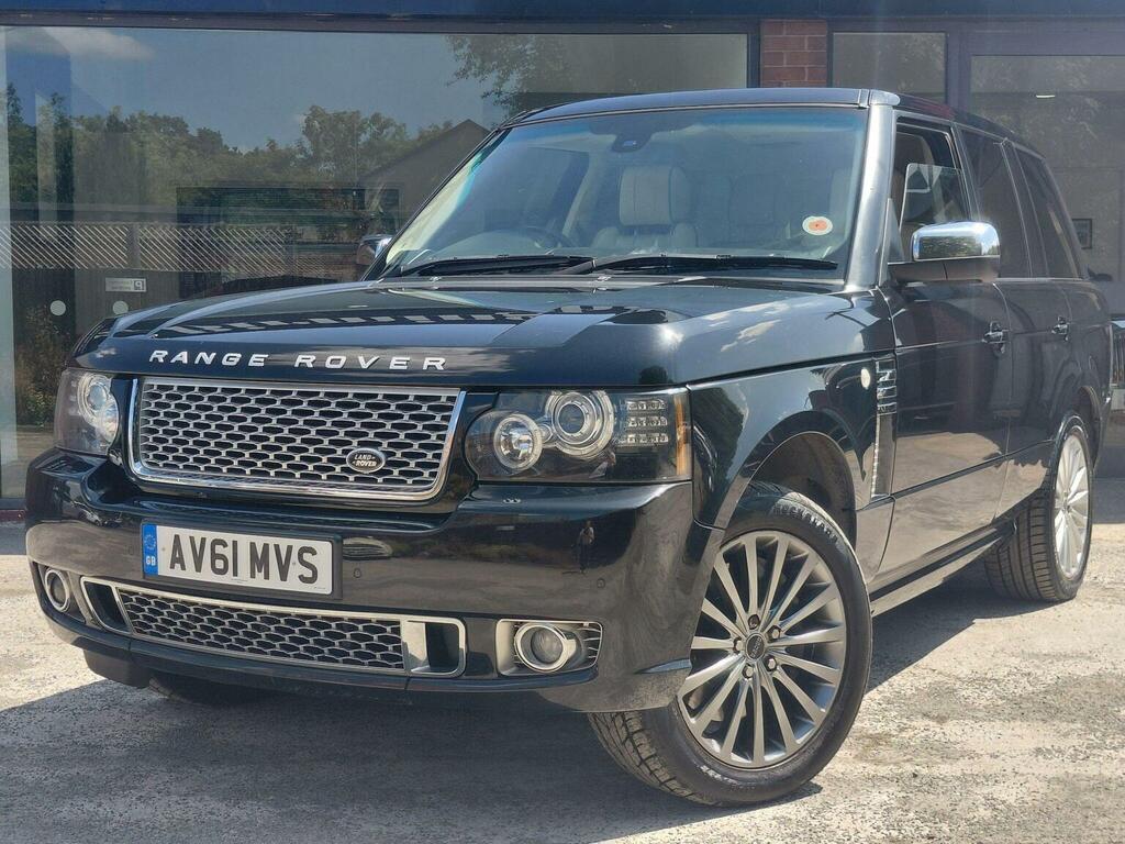 Land Rover Range Rover 4.4 Td V8 Vogue 4Wd Euro 5 AV61MVS Black #2